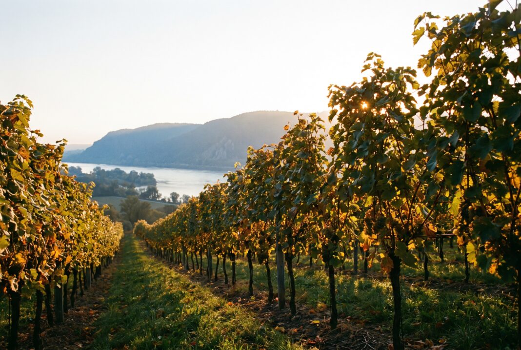 a weekend wine trail along iowas river bluffs