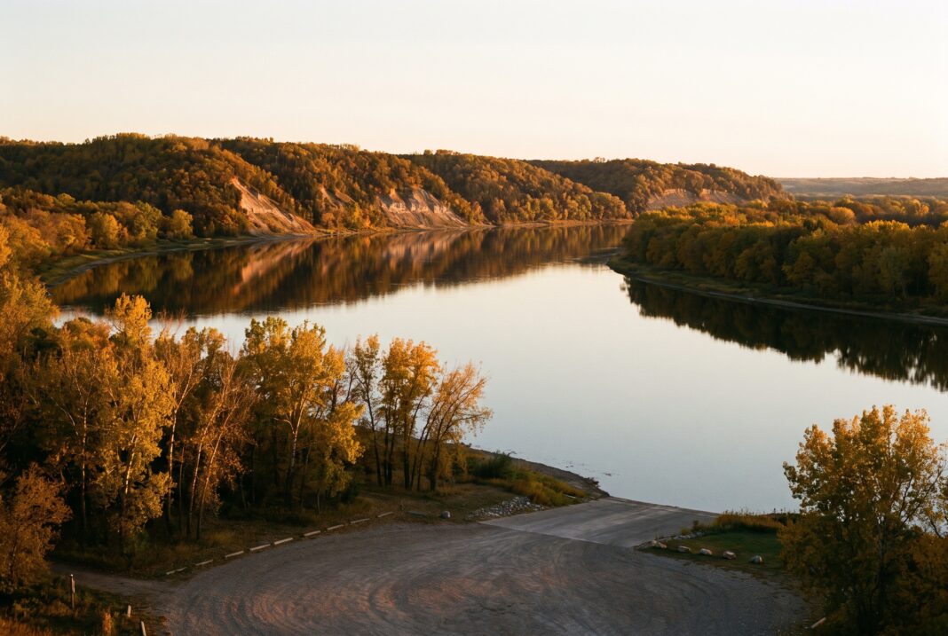 camping on the mississippi iowas river campgrounds