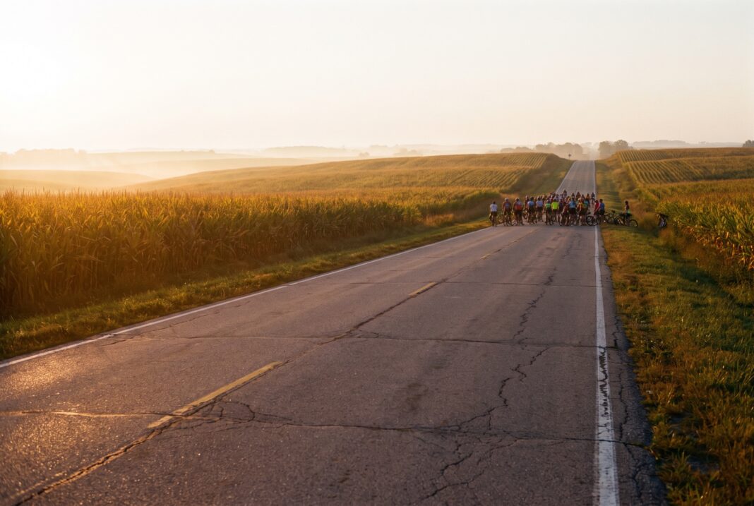what ragbrai is and why the route moves every year