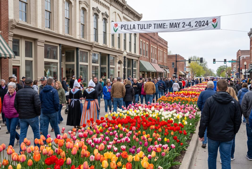when to catch pellas tulip time each year